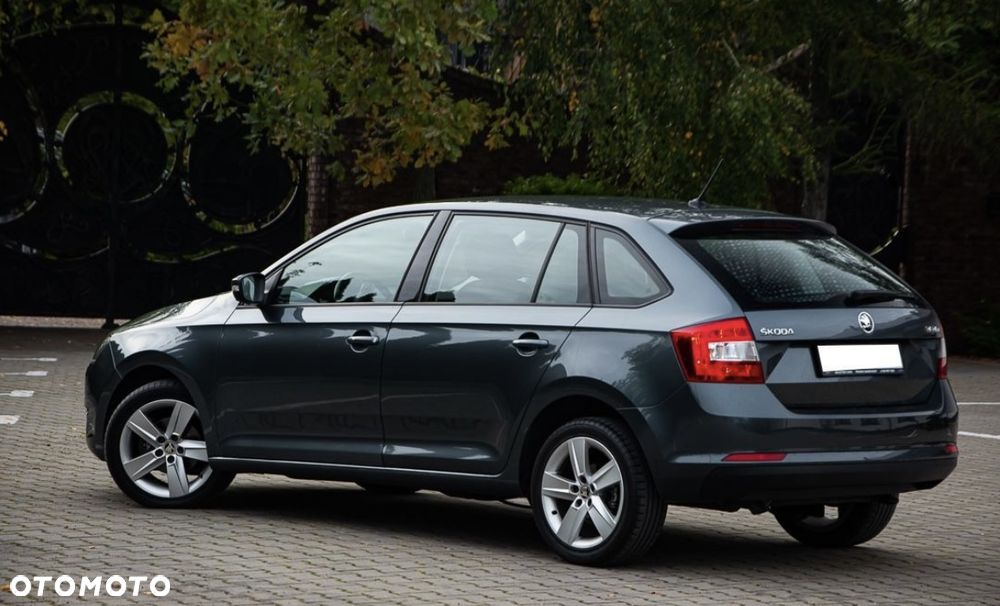 Skoda RAPID 1.4 TDI DPF Style - 12