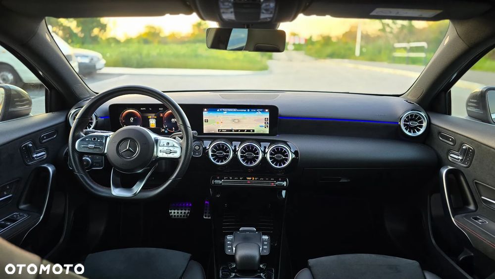 Mercedes-Benz Klasa A 200 AMG Line 7G-DCT - 7