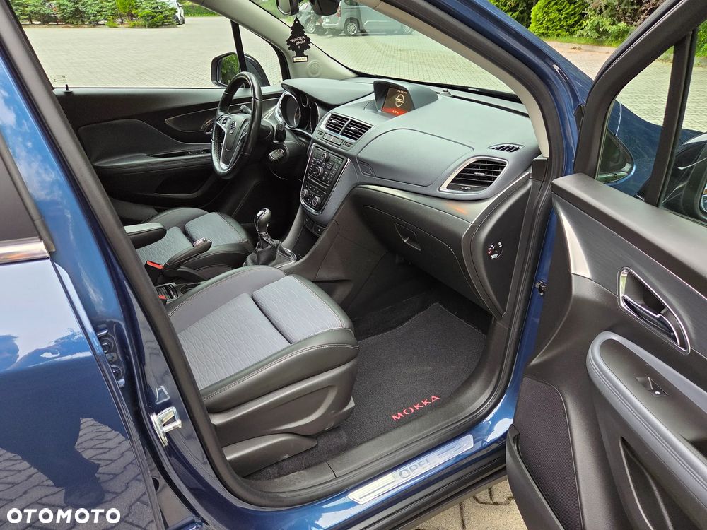 Opel Mokka 1.6 CDTI Cosmo S&S 4x4 - 29