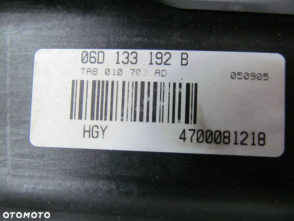 VW AUDI 2.0 TFSI KOLEKTOR SSACY 06D133192B 06D133185AB - 7
