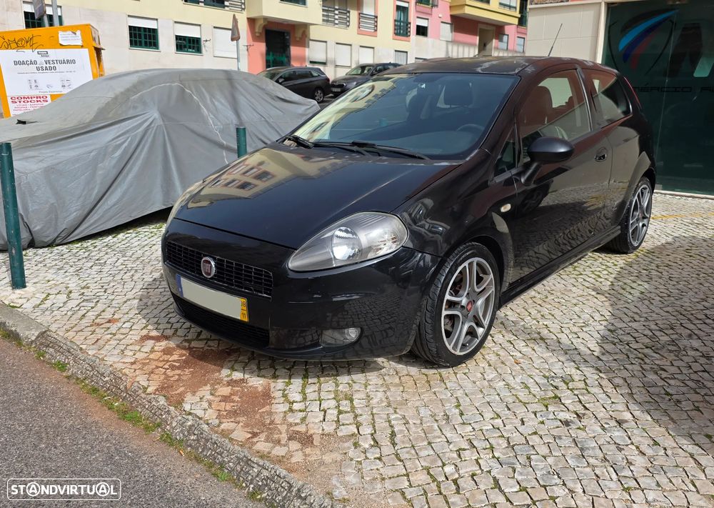 Fiat Grande Punto 1.3 M-Jet Sport - 3