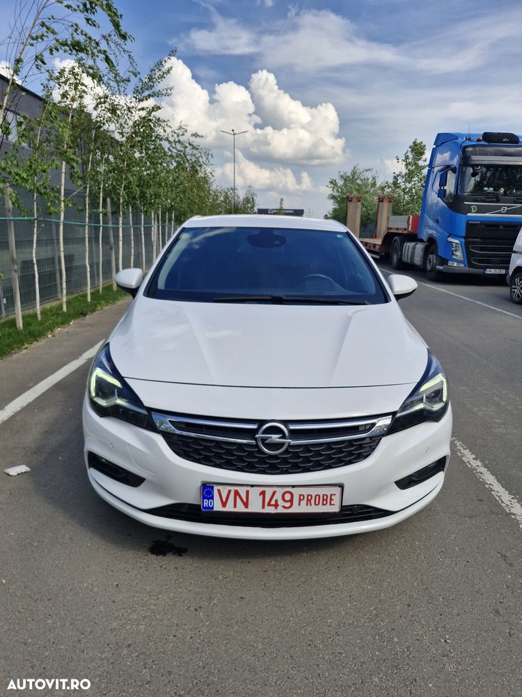 Opel Astra 1.6 D (CDTI) Automatik Business - 2