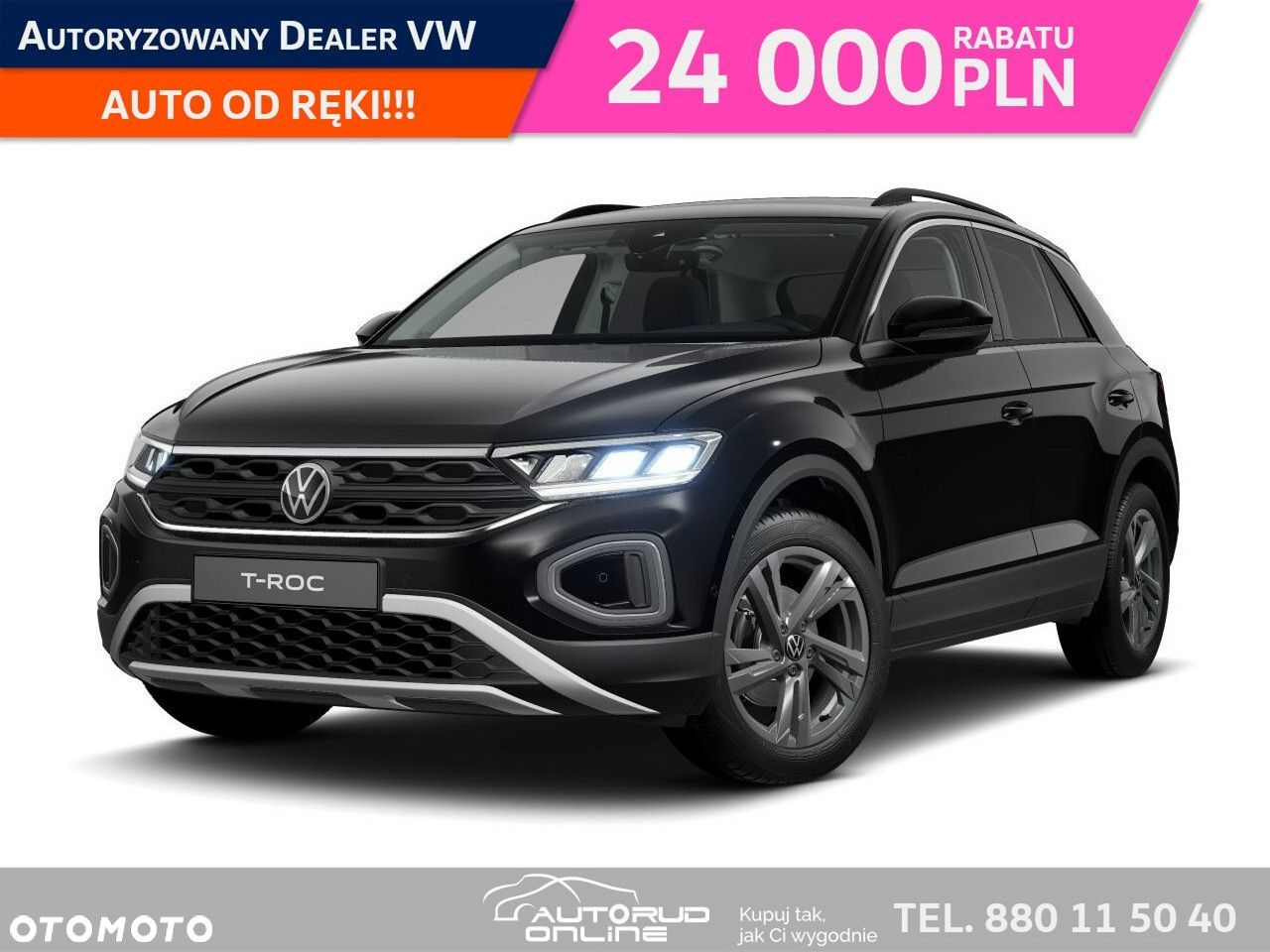 Volkswagen T-Roc 1.5 TSI Life Plus DSG - 1