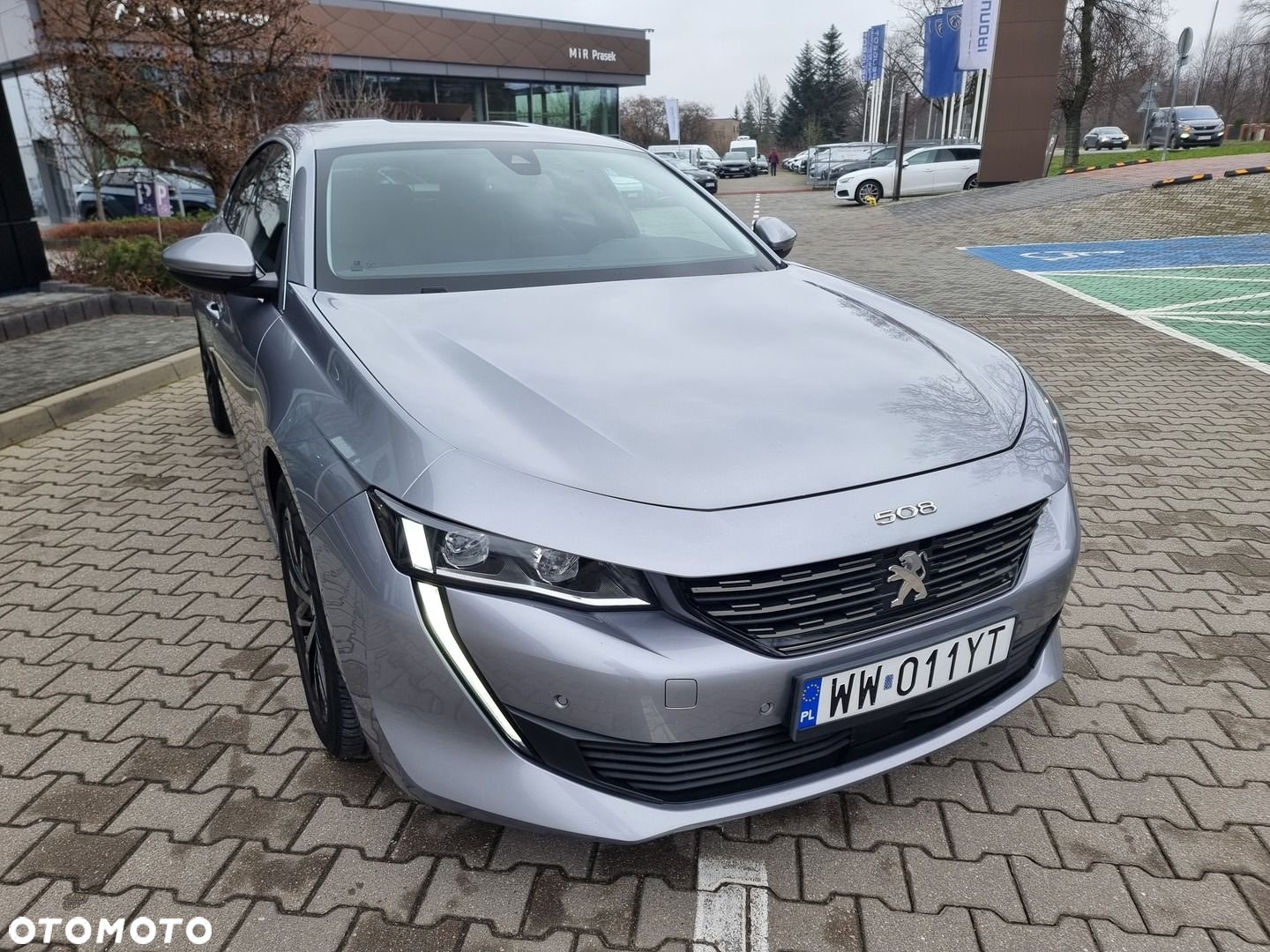 Peugeot 508 2.0 BlueHDi Allure S&S EAT8 - 6