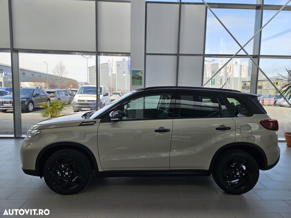 Suzuki Vitara 1.4 Boosterjet 6AT MHEV Spirit - 8