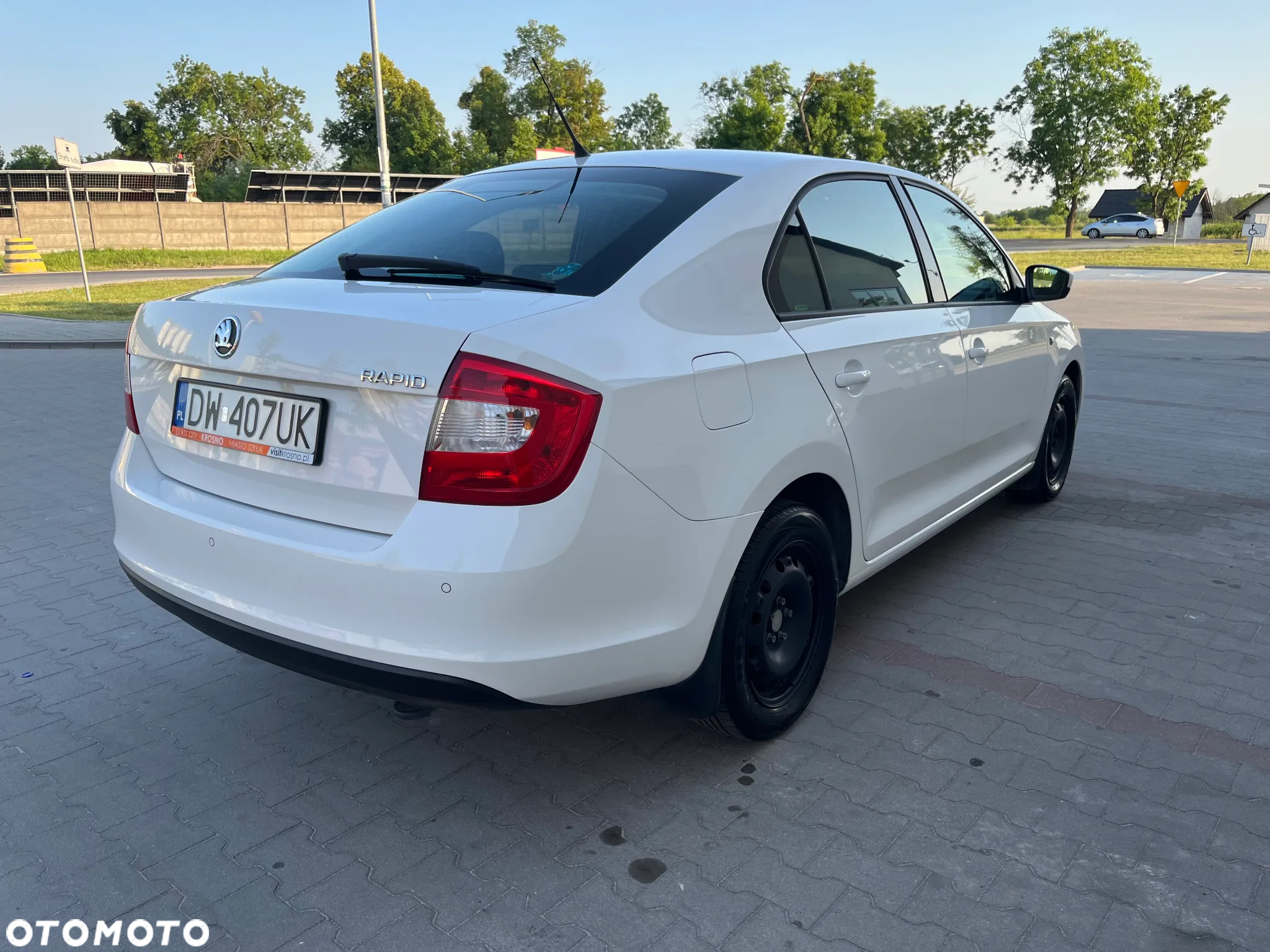 Skoda RAPID 1.6 TDI DPF Ambition Max - 5