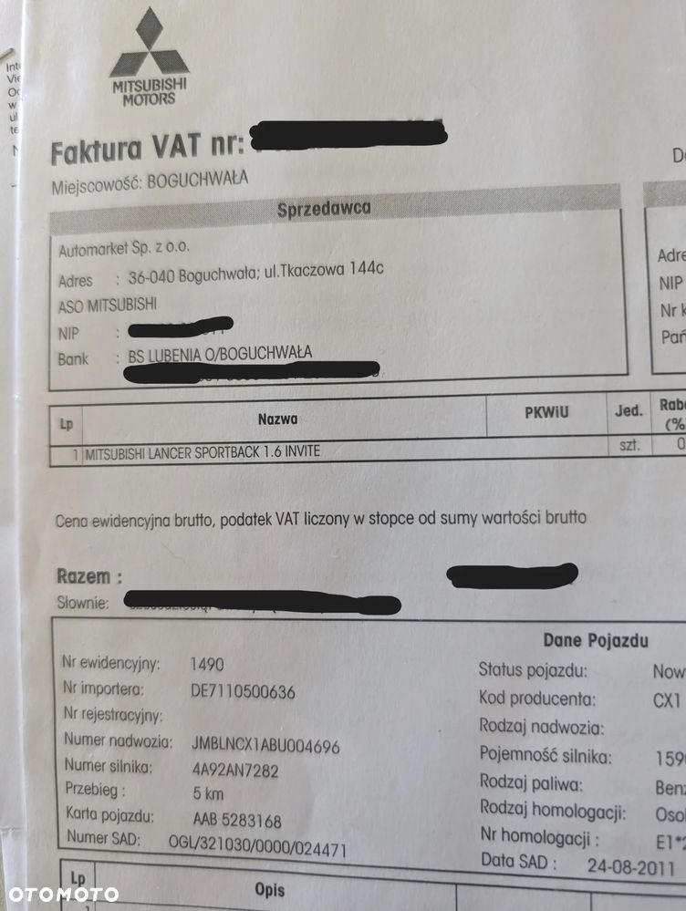 Mitsubishi Lancer 1.6 Invite - 4