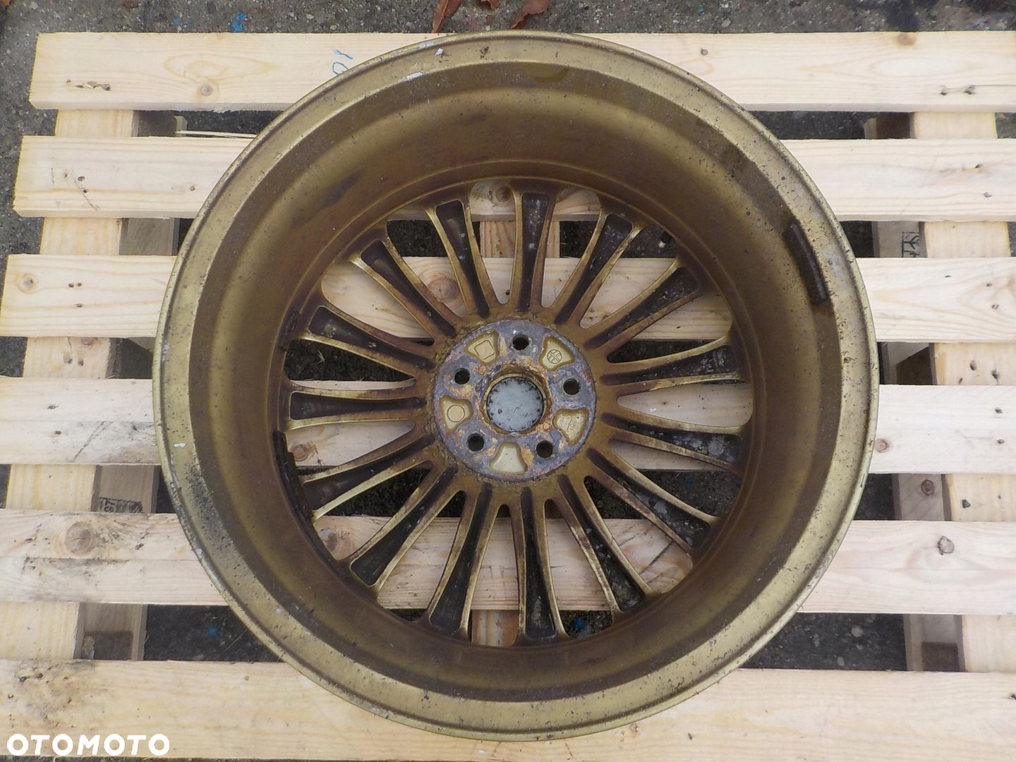 SUBARU IMPREZA WRX FELGA ALUMINIOWA R18 5x100 - 2