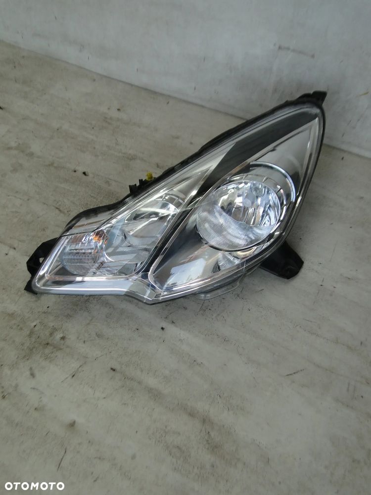 CITROEN DS3 LAMPA LEWA PRZÓD PRZEDNIA KOMPLETNA CAŁA EUROPA - 1