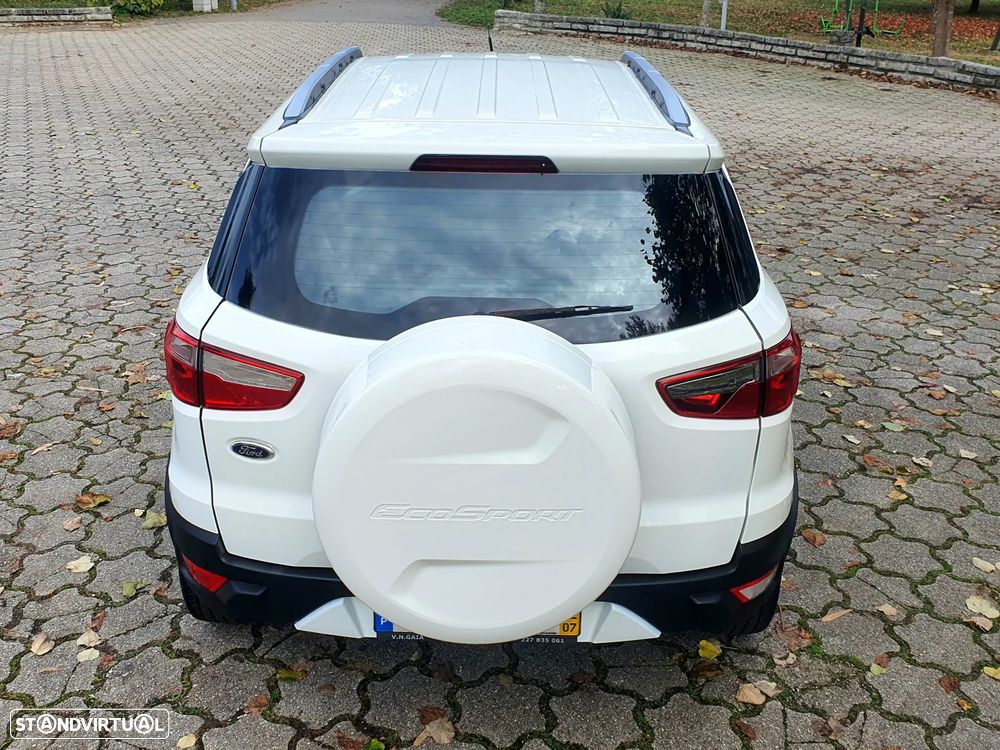 Ford EcoSport 1.5 TDCi Titanium - 17