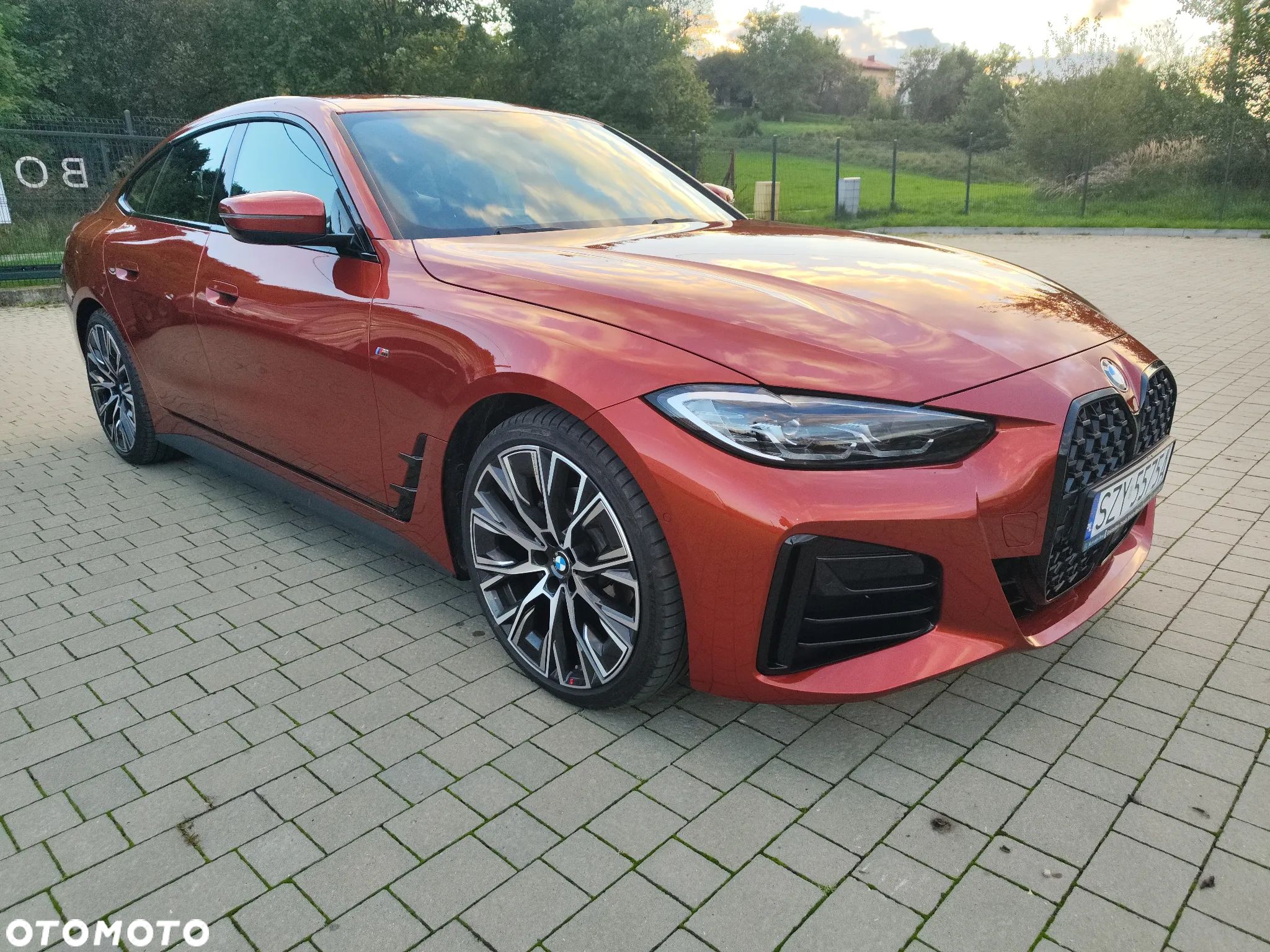 BMW Seria 4 420d xDrive Gran Coupe M Sport - 1