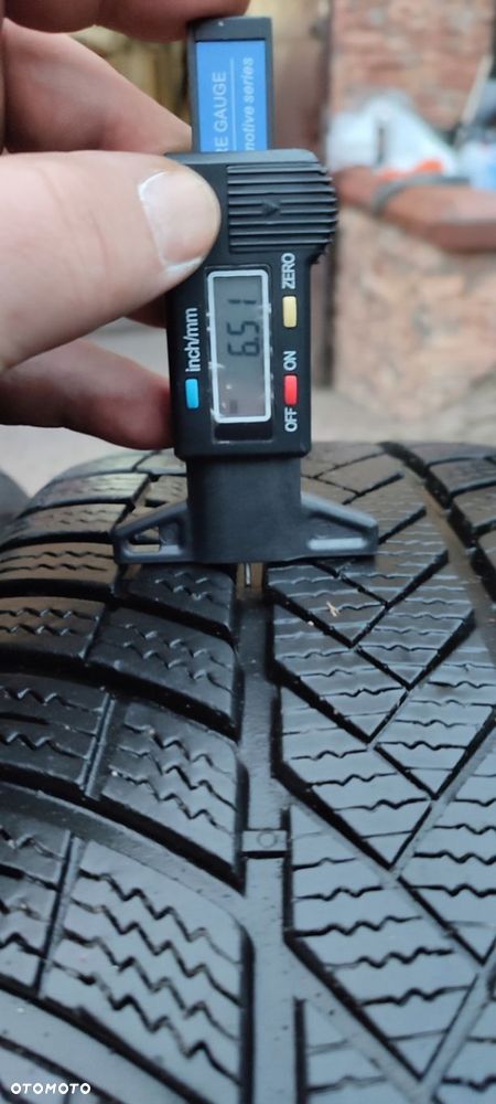 Opony Zimowe Vredestein Wintrac Pro 205/55/17 91H 2019 4x6,5-7mm Komplet - 7