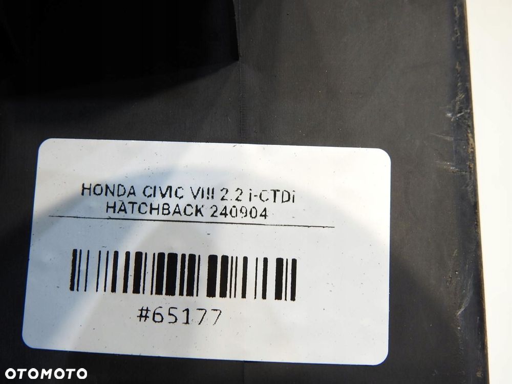KIEROWNICA POWIETRZA PRAWA HONDA CIVIC VIII - 4