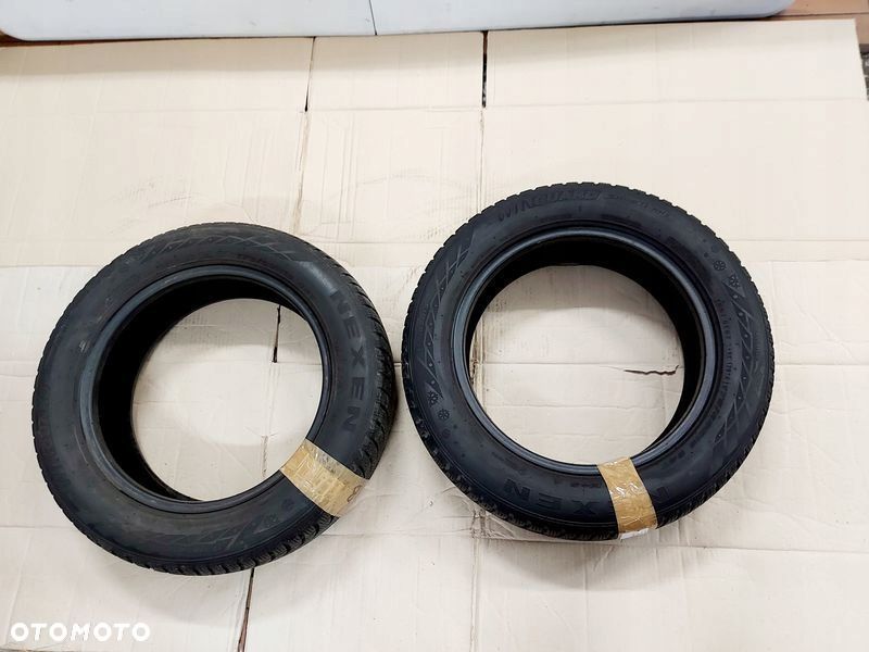 2 opony para zima zimowe nexen winguard 175/65/15 dot 2016 - 1