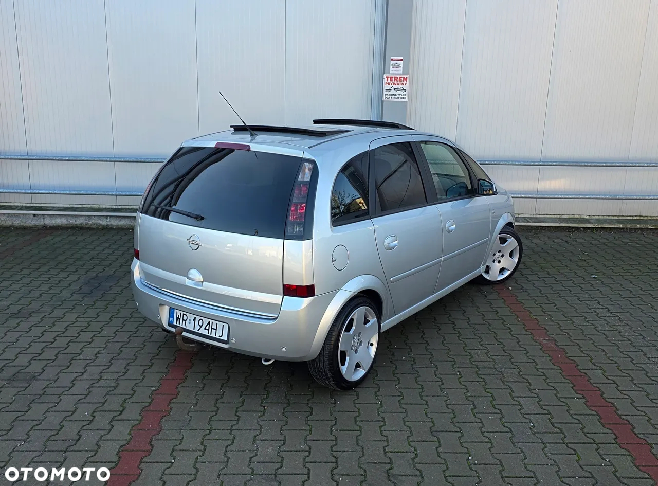 Opel Meriva 1.7 CDTI Cosmo - 14