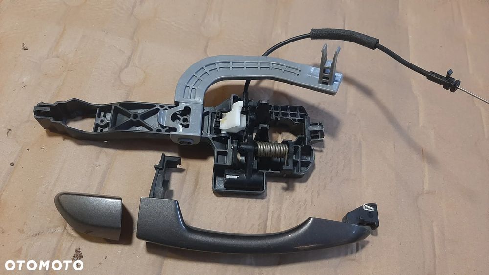 Klamka zewnetrzna drzwi HYUNDAI III lift prawy tył XN3 OE - 2