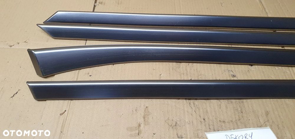Dekor listwa ozdobna drzwi listwy komplet BMW 5 E39 - 4