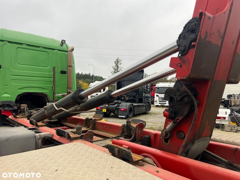 Scania G480 PDE bez egr 450Tkm jeden właściciel ASO TYLKO SCR HIAB HAKOWIEC MULTILIFT - 7