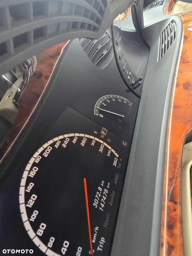 Mercedes-Benz Klasa S 500 L - 29