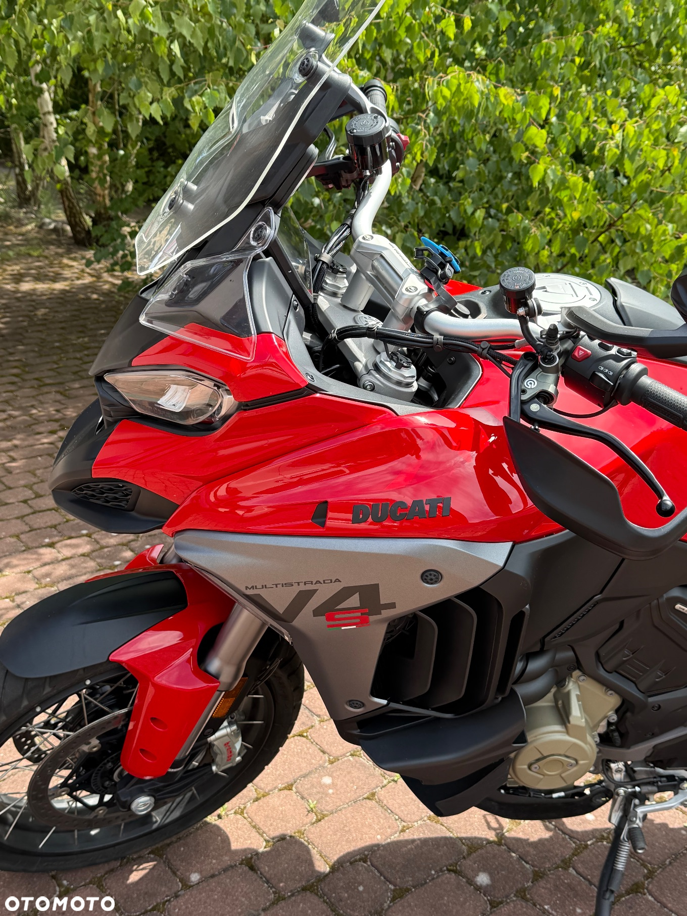 Ducati Multistrada - 10