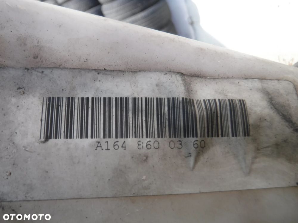 Mercedes ML W164 zbiorniczek spryskiwaczy A1648600360 - 3
