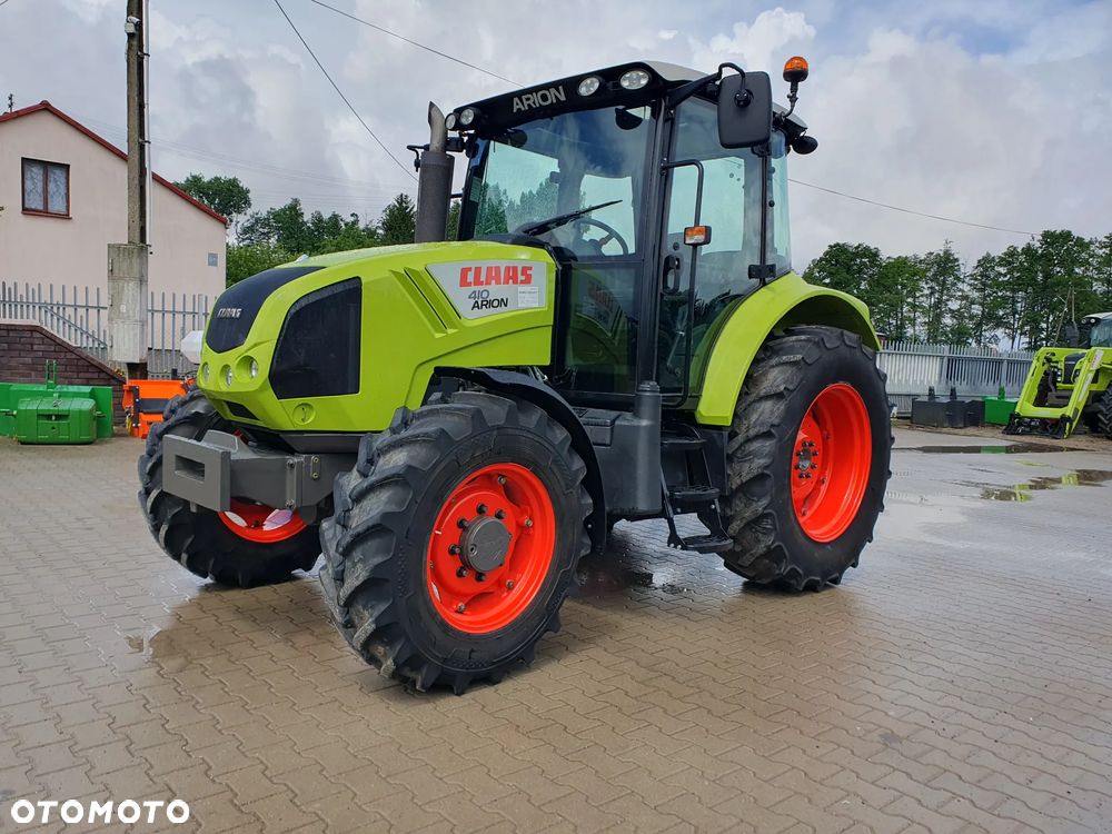 Claas Arion 410 - 8