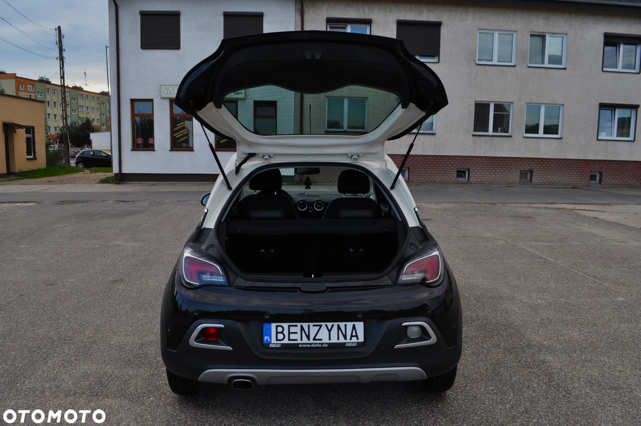 Opel Adam 1.0 T SIDI Rocks Unlimited S&S - 9