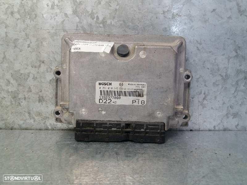 CENTRALINA DO MOTOR UCE CITROEN JUMPER FURGÓN GRAN VOLUMEN - 1