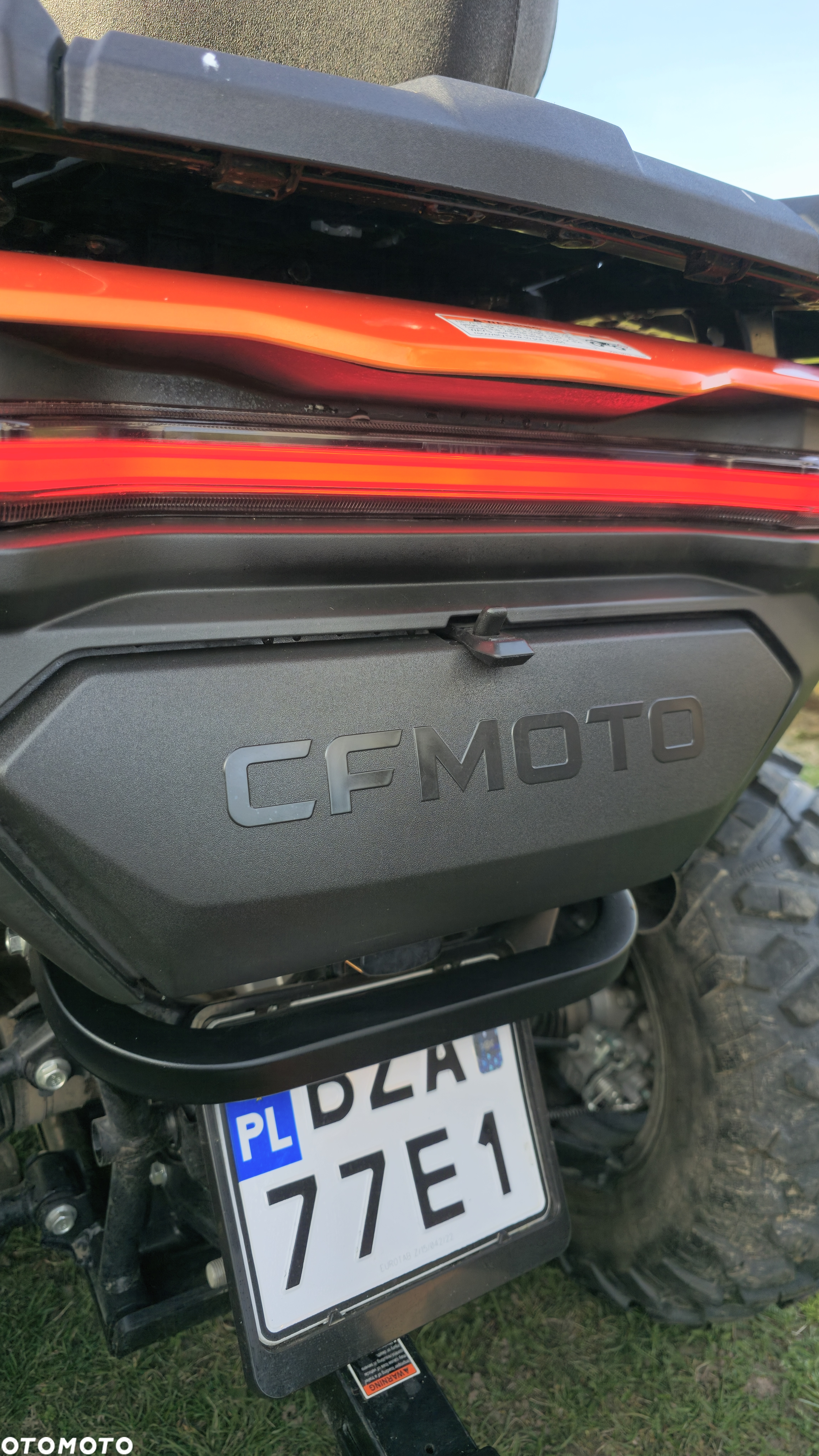 CFMoto CForce