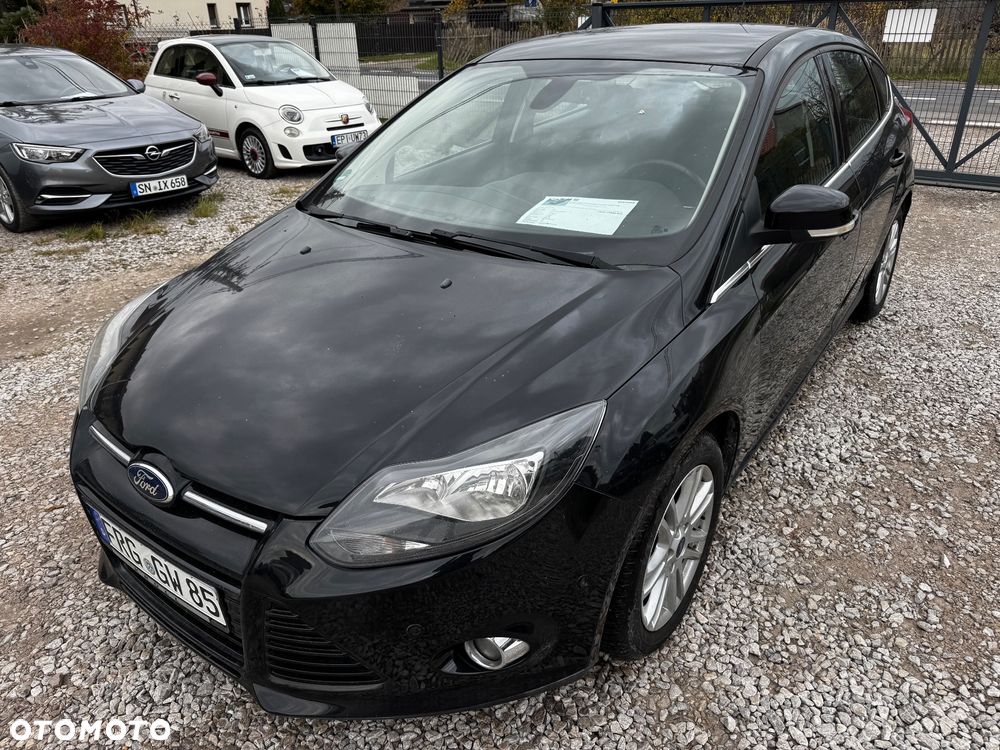 Ford Focus 1.6 EcoBoost Titanium - 9