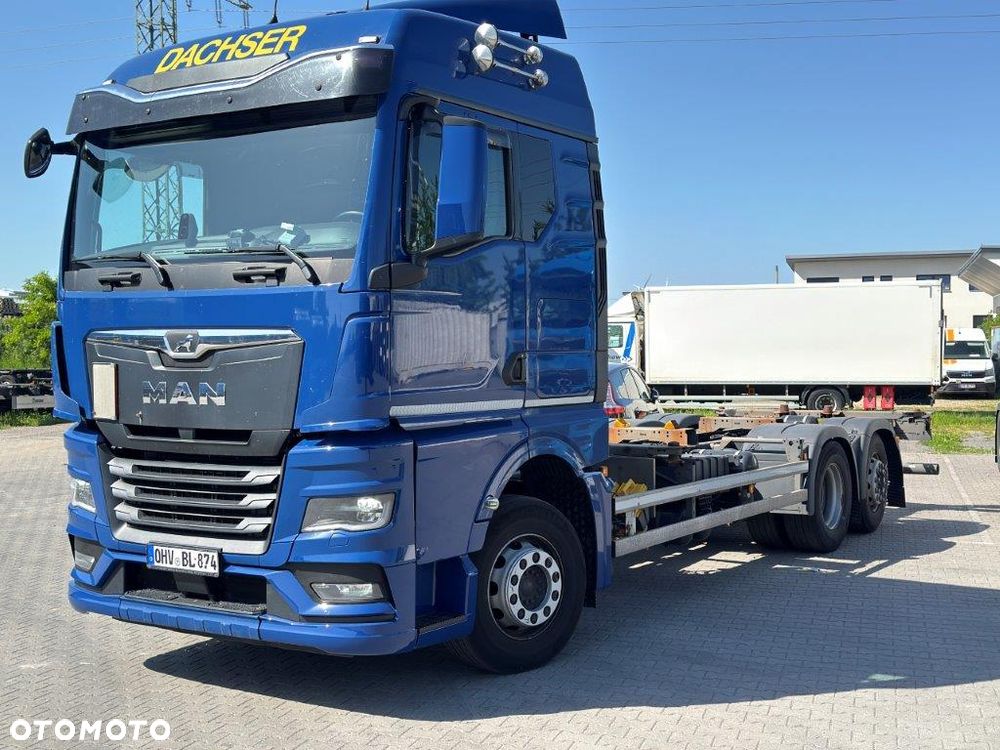 MAN 26.470 GM 6x2 OŚ SKRĘTNA BDF RAMA DO ZABUDOWY - 23