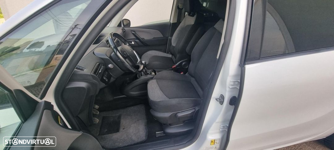 Citroën C4 Grand Picasso 1.6 BlueHDi Exclusive - 22