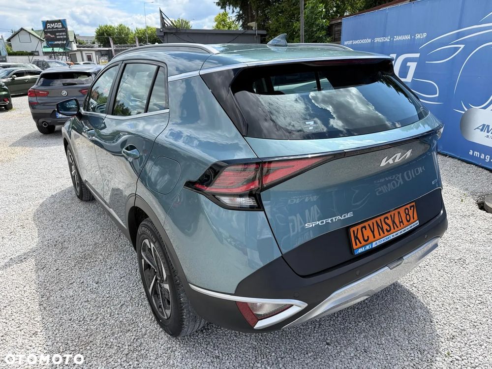 Kia Sportage 1.6 T-GDI HEV Anniversary 2WD - 9