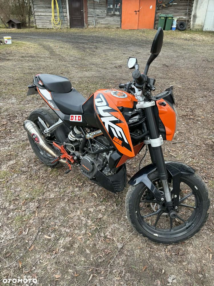 KTM Duke - 5
