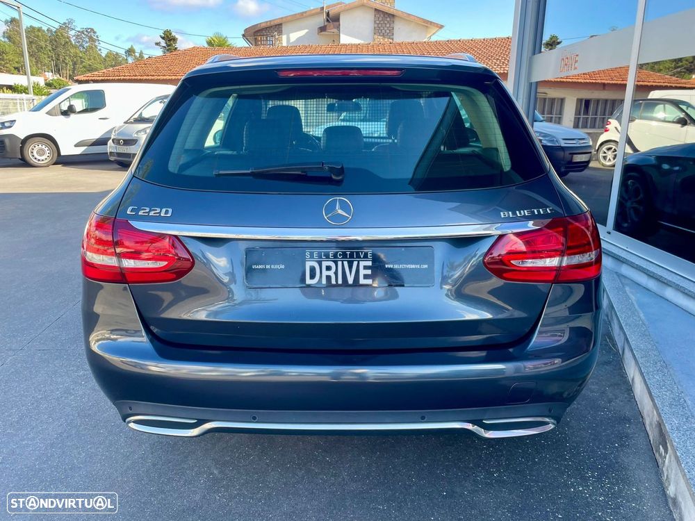 Mercedes-Benz C 220 (BlueTEC) d Station 7G-TRONIC Avantgarde - 4