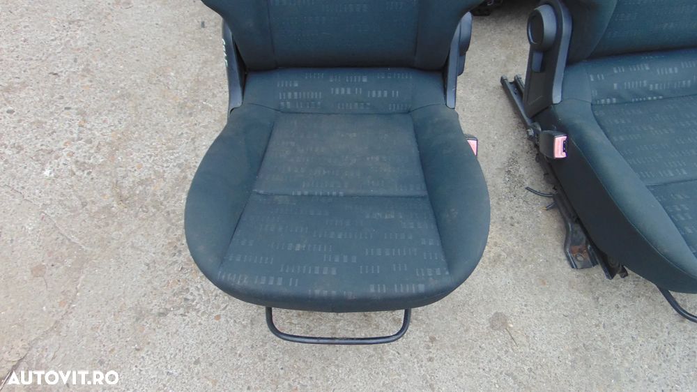 Set Scaune fata-spate Mitsubishi Colt in 2 usi an 2006 - 6