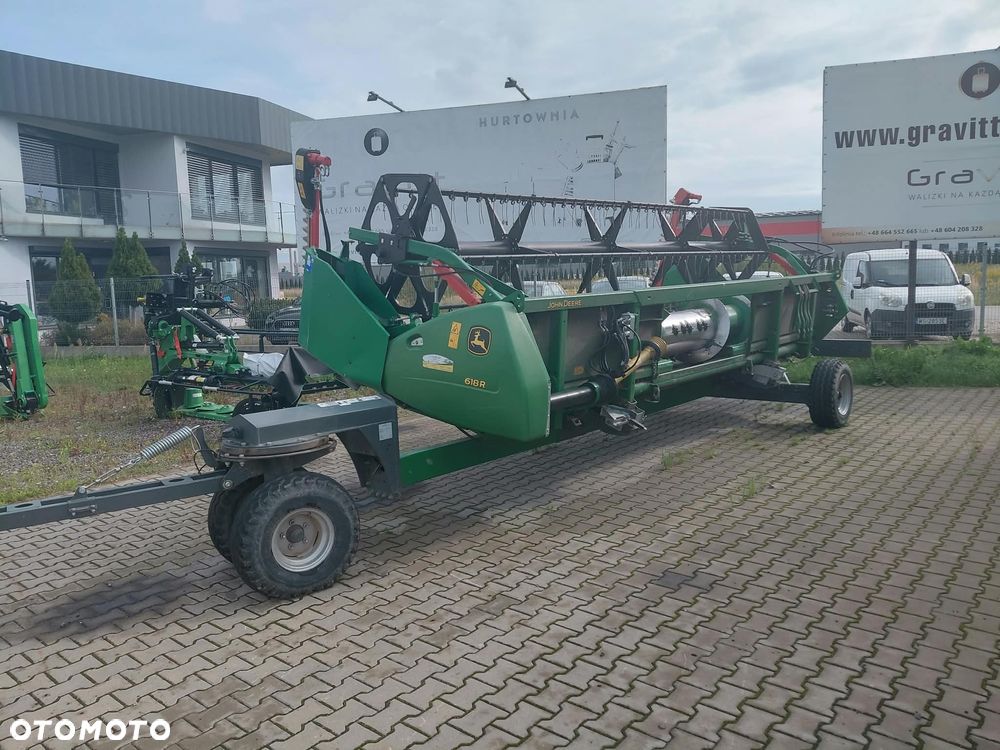 John Deere W540 - 6