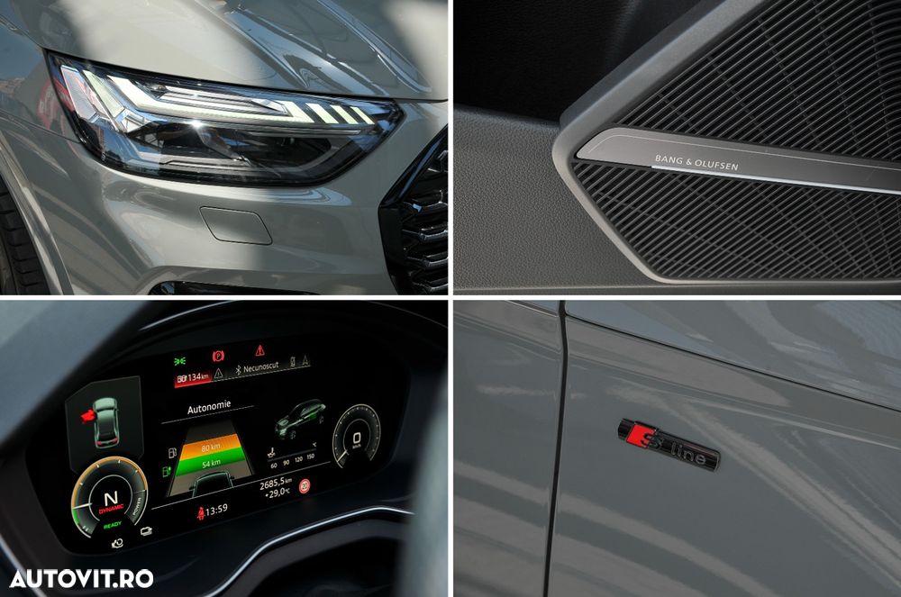 Audi Q5 55 TFSI e quattro S tronic PHEV S Line - 25