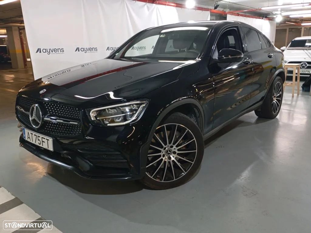 Mercedes-Benz GLC 300 e Coupé 4Matic - 1