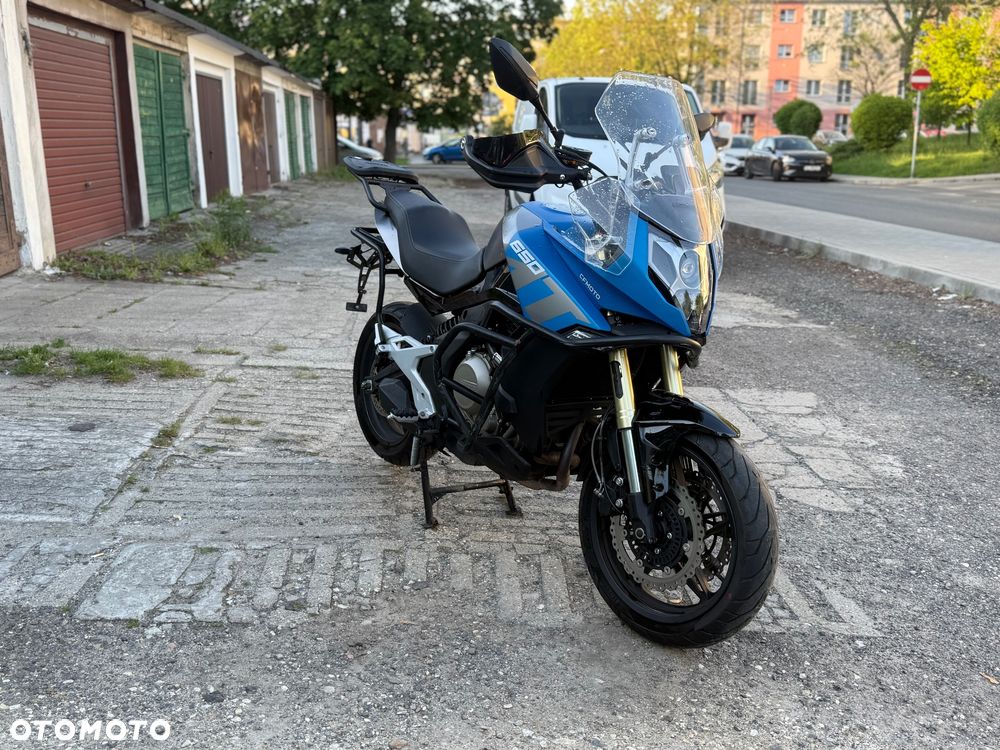 CFMoto 650 MT - 1