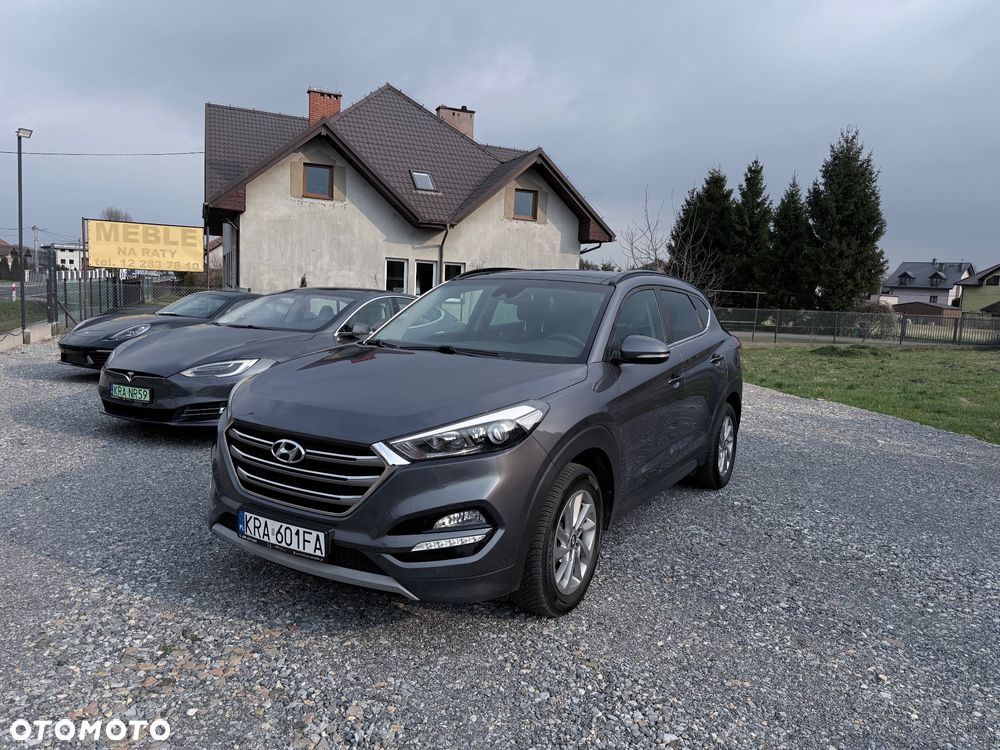 Hyundai Tucson 1.7 CRDI BlueDrive Comfort 2WD
