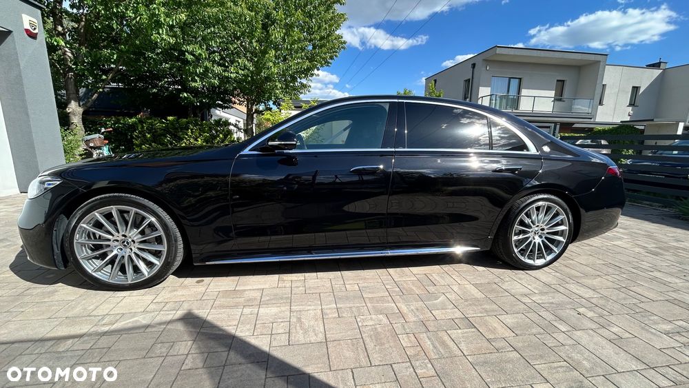 Mercedes-Benz Klasa S 500 4Matic L 9G-TRONIC - 10
