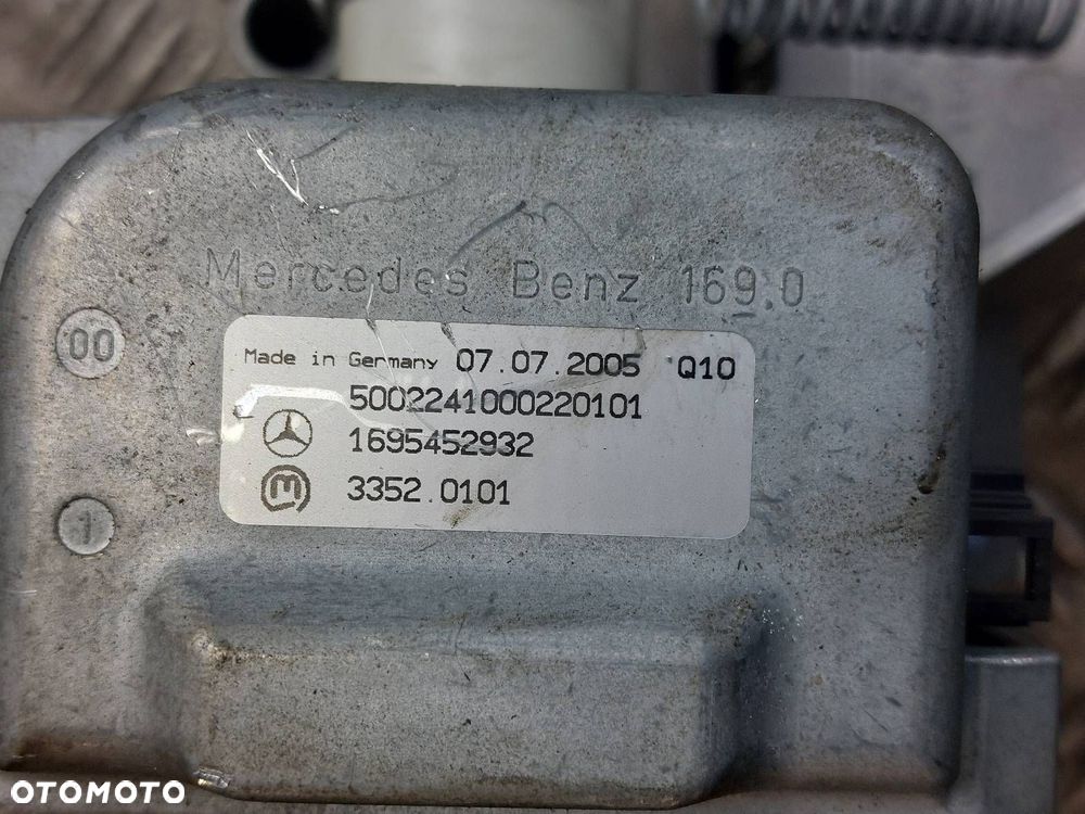 ZESTAW STARTOWY MERCEDES W245 2.0 CDI A6401505379 0281012460 1695451508 - 7