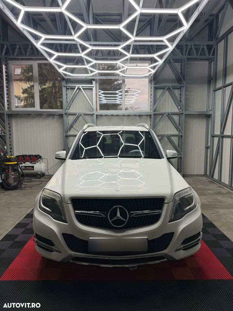 Mercedes-Benz GLK 350 CDI 4Matic (BlueEFFICIENCY) 7G-TRONIC - 13