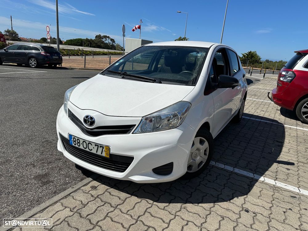 Toyota Yaris 1.4 D-4D ACtive+AC 99g - 1