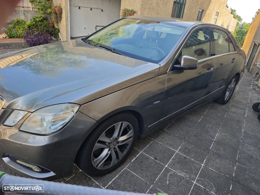 Mercedes-Benz E 250 CDi Avantgarde BlueEfficiency Auto. - 5