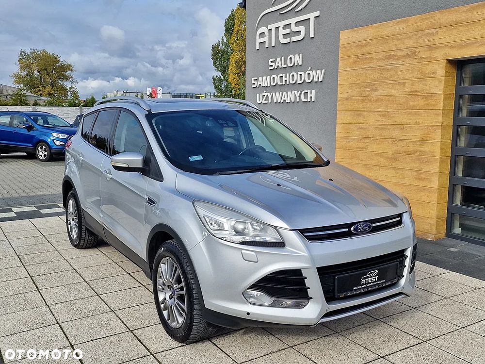 Ford Kuga 2.0 TDCi 4WD Titanium - 4