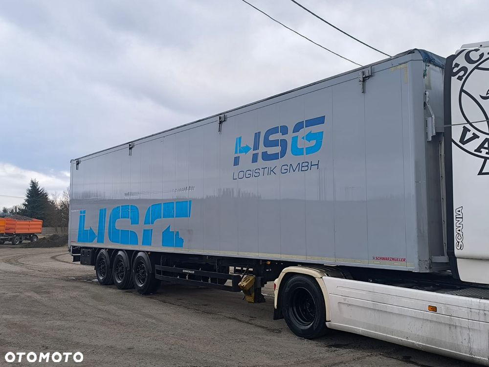 Schwarzmuller | RUCHOMA PODŁOGA | WALKING FLOOR | OŚ PODNOSZONA | - 2