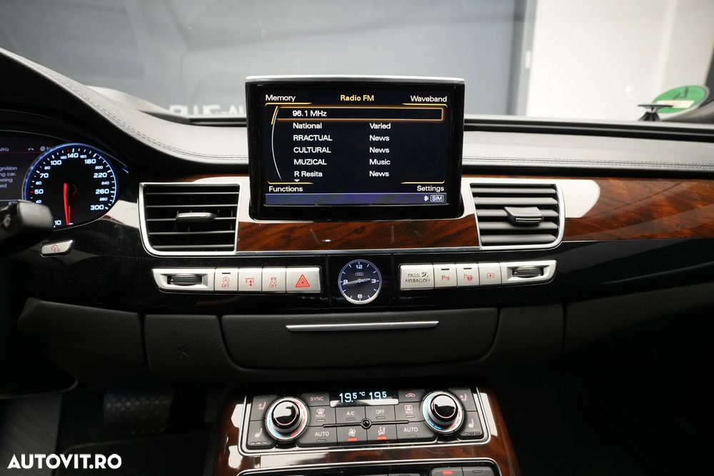 Audi A8 4.2 TDI Quattro Tiptronic - 23