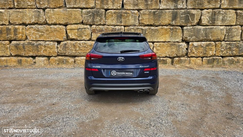 Hyundai Tucson 1.6 CRDi Premium+Pack Pele - 6